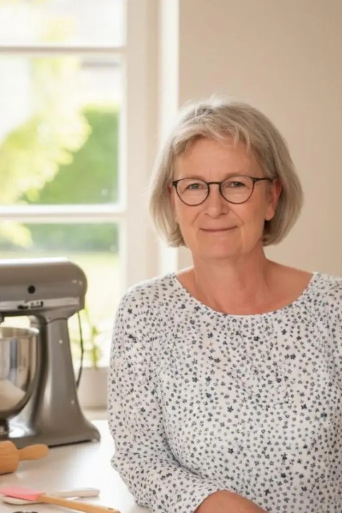 Bine in ihrer Küche mit KitchenAid – Hobbybäckerin und Brotback-Mentorin