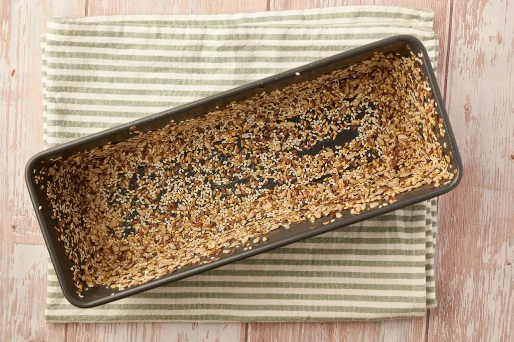 Einfaches Roggenbrot ohne Kneten