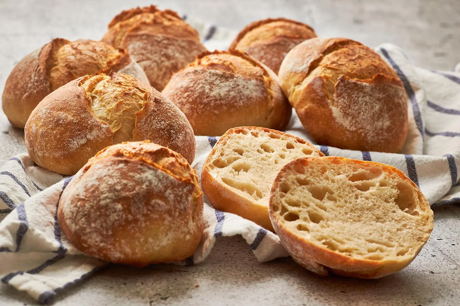 einkorn dinkel broetchen rezept uebersicht
