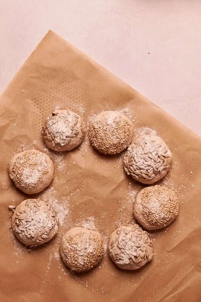 Broetchenkranz Lievito Madre 10