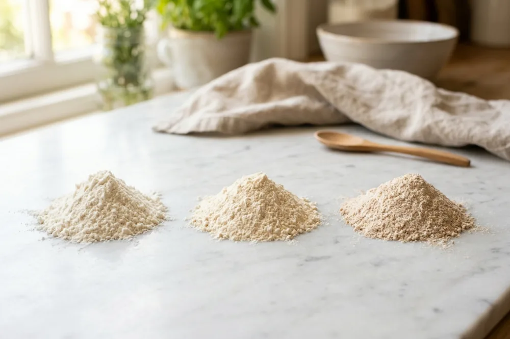 Welches Mehl zum Brotbacken? Mehltypen 405 bis 1150 erklärt