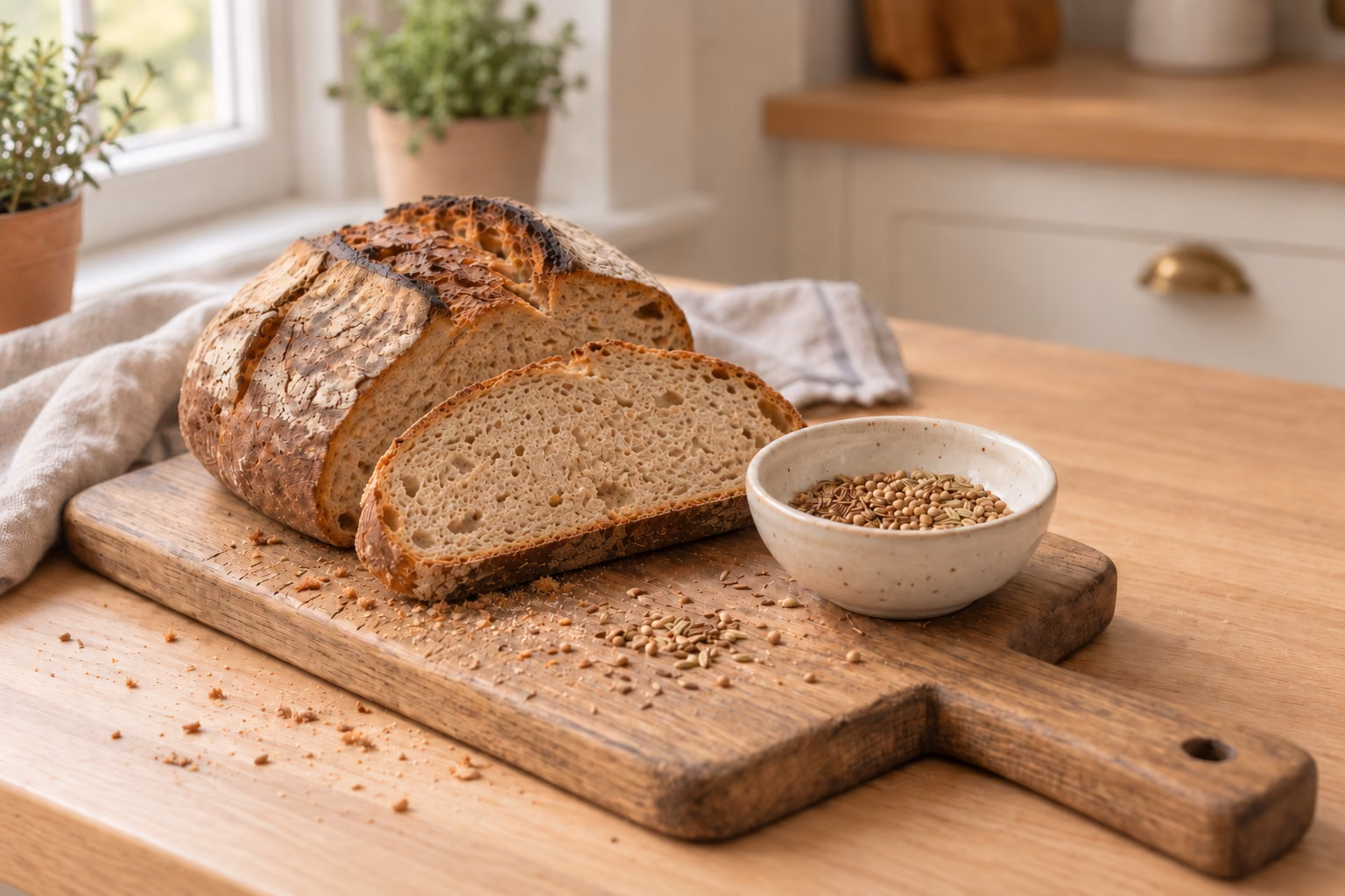 Brotgewürz selber machen: meine Mischung für dunkle Brote