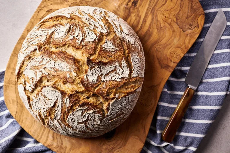 dinkel roggen brot mit sauerteig