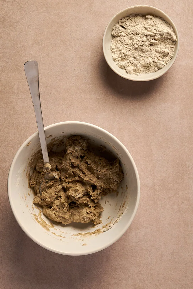 Reifer Roggensauerteig für Kartoffelbrot mit Sauerteig
