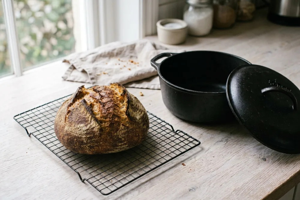 Brot im Topf backen: Welcher Topf und wie es gelingt