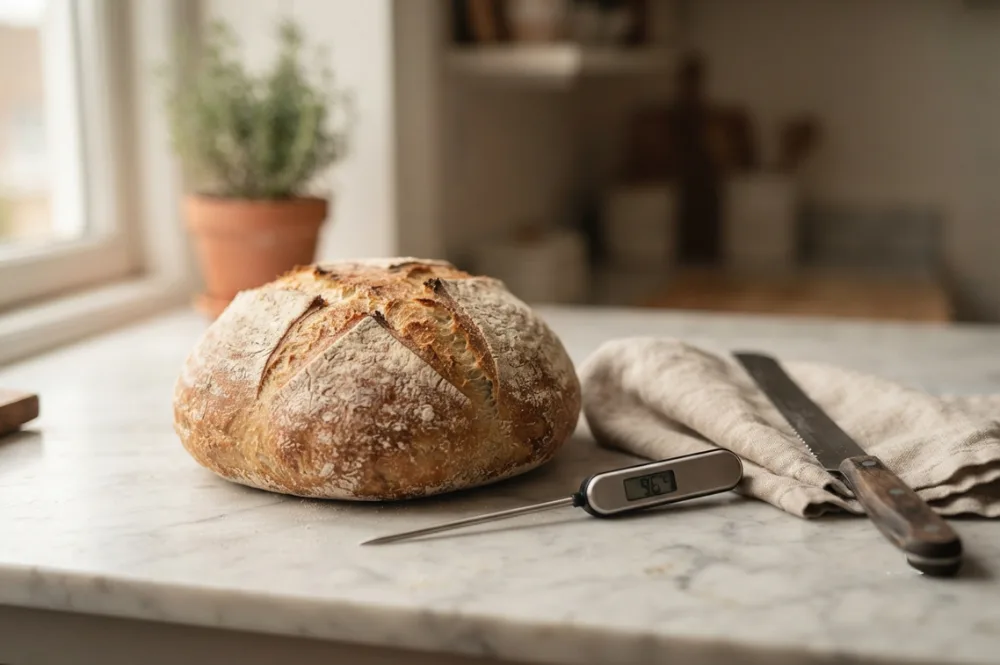 Brot-Kerntemperatur: Ist dein Brot schon durch?
