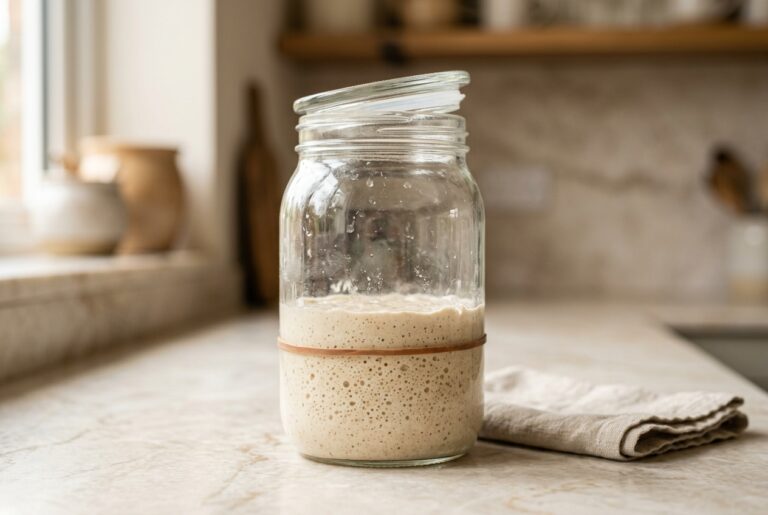 glutenfreier sauerteig ansetzen glas