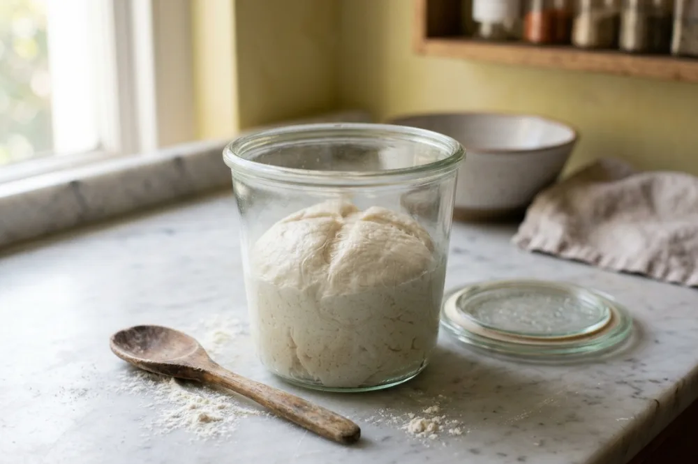 Lievito Madre ansetzen: Mein Weg zum italienischen Sauerteig