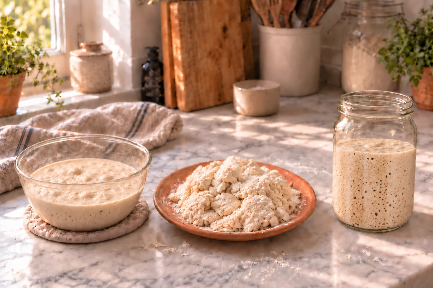 Vorteig ansetzen: Levain, Poolish und Biga planen