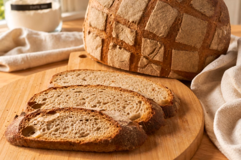 mischbrot rezept anschnitt gitternetz