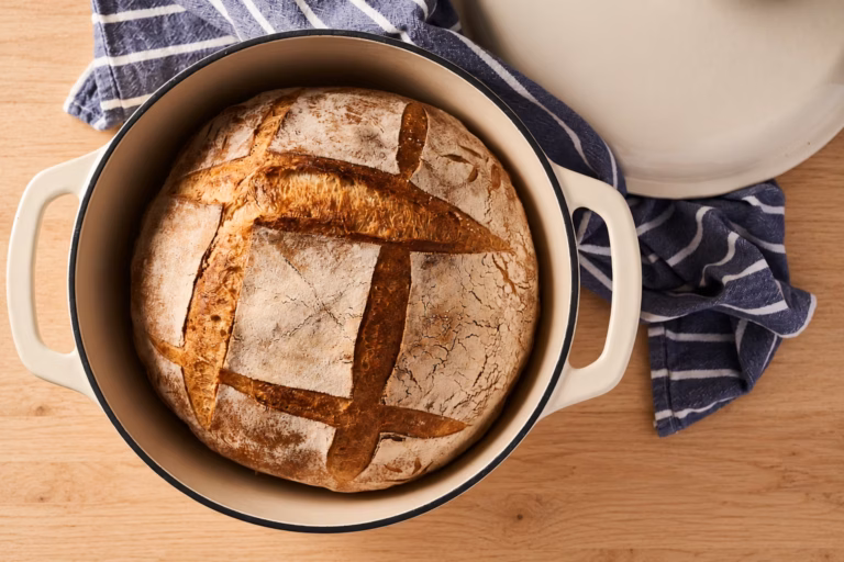 weizenbrot rezept brot im topf